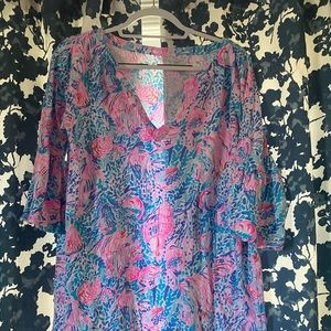 Long sleeve Lilly Pulitzer dress